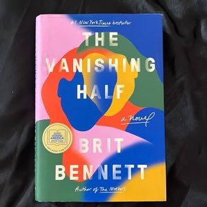 The vanishing half Brit bennett hardcover
